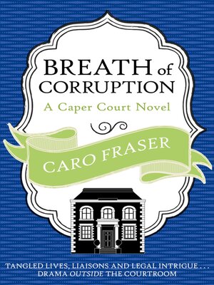 cover image of Breath of Corruption